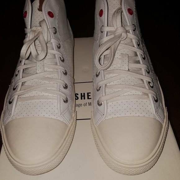 ben sherman white sneakers